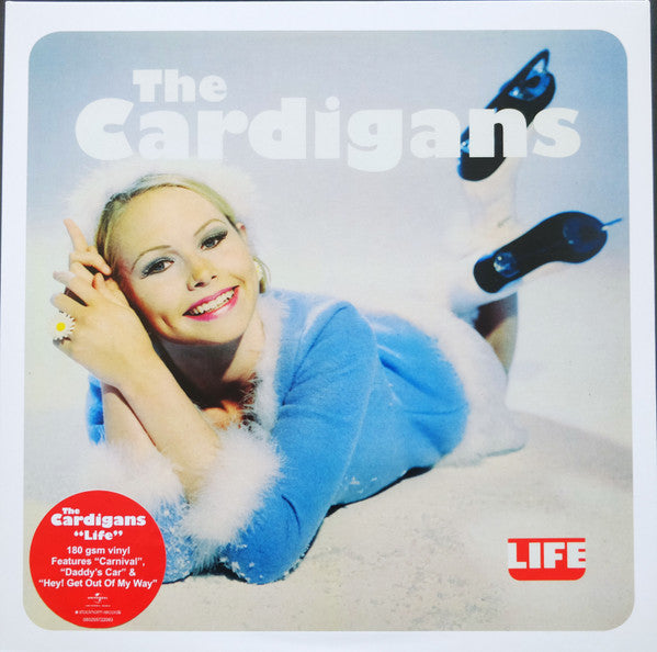 CARDIGANS, THE (カーディガンズ) - Life (EU 限定再発180グラム重量 LP/NEW)