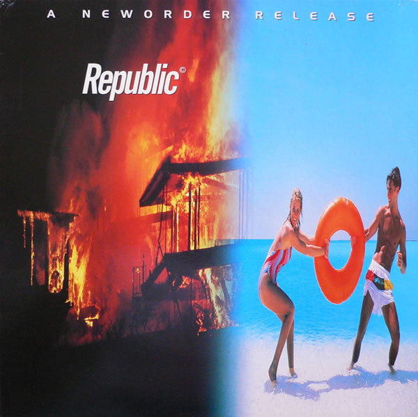 NEW ORDER (ニュー・オーダー) - Republic (EU 限定復刻リマスター再発180グラム重量 LP/NEW)
