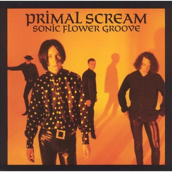 PRIMAL SCREAM (プライマル・スクリーム) - Sonic Flower Groove (EU 限定復刻再発180グラム重量 LP/NEW)