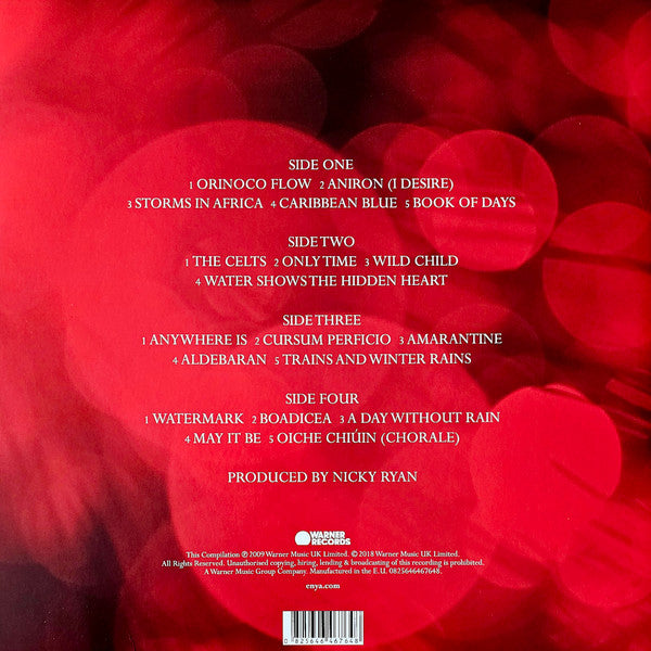 ENYA (エンヤ) - The Very Best Of Enya (EU 限定復刻再発 2xLP/NEW)