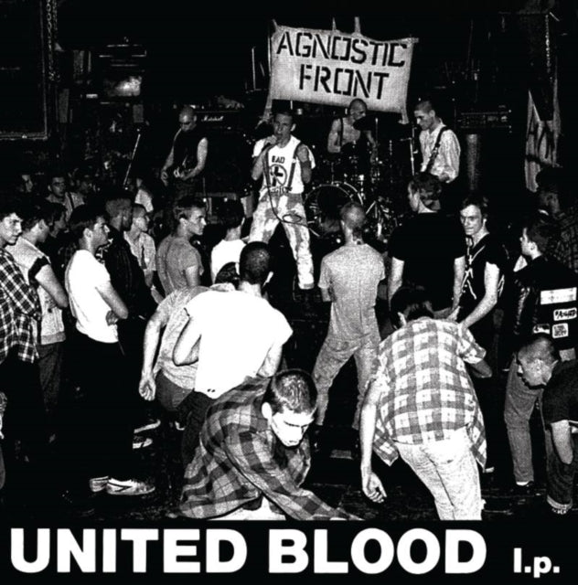 AGNOSTIC FRONT (アグノスティック・フロント) - United Blood : The Extended Session (US RSD 2023 限定3,000枚プレス LP/ New)