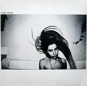 PJ HARVEY (PJハーヴェイ) - Rid Of Me (UK Ltd.Reissue 180g LP/NEW)