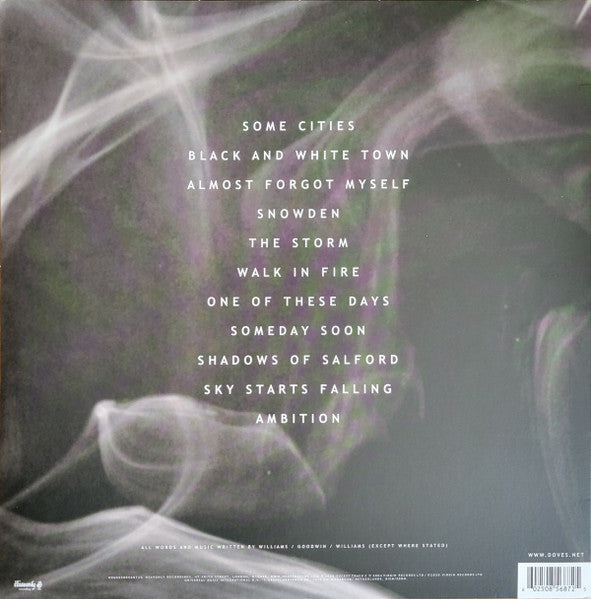 DOVES (ダヴズ) - Some Cities (EU 限定復刻再発180グラム重量 2xLP/NEW)