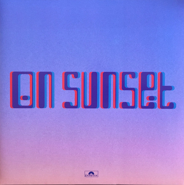 PAUL WELLER (ポール・ウェラー) - On Sunset (EU Limited 2xLP/NEW)