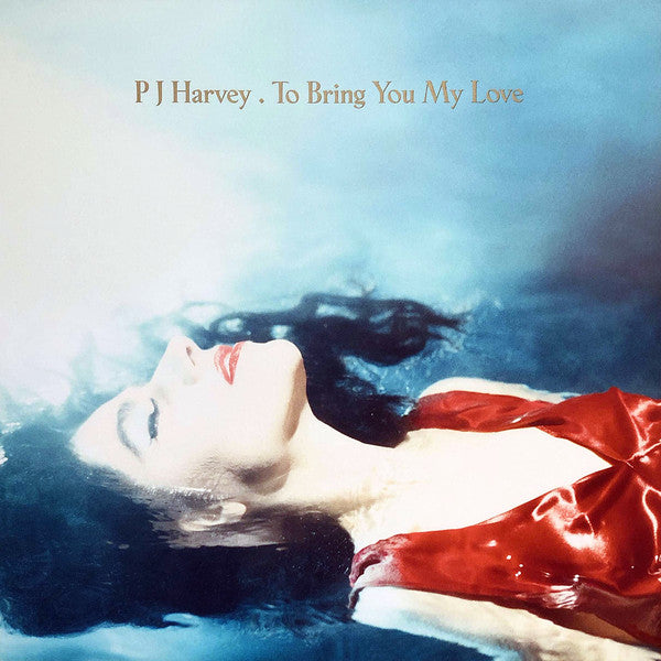 PJ HARVEY (PJハーヴェイ) - To Bring You My Love (UK Ltd.Reissue 180g LP/NEW)