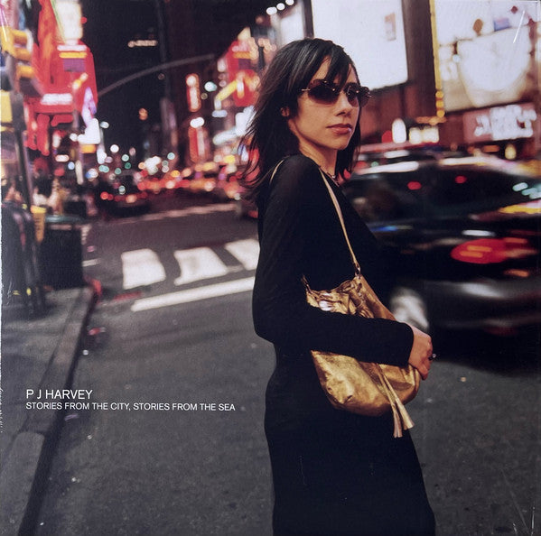 PJ HARVEY (PJハーヴェイ) - Stories From The City, Stories From The Sea (US/EU Ltd.Reissue 180g LP/NEW)