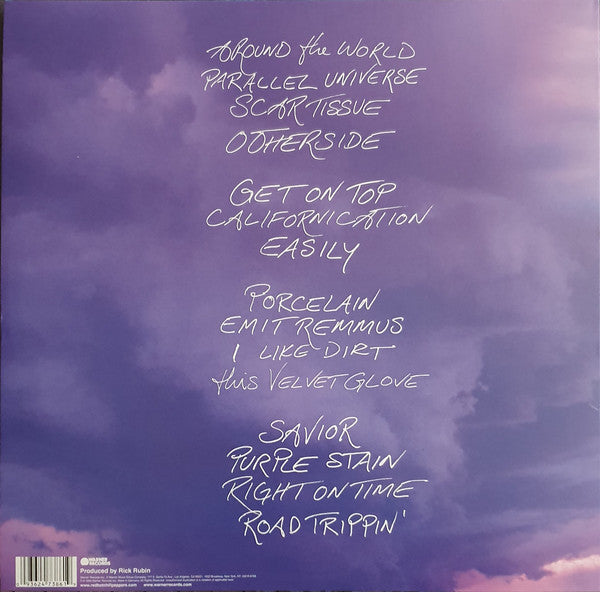 RED HOT CHILI PEPPERS (レッド・ホット・チリ・ペッパーズ) - Californication (EU 正規限定再発 2xLP/NEW) '99年7thアルバム