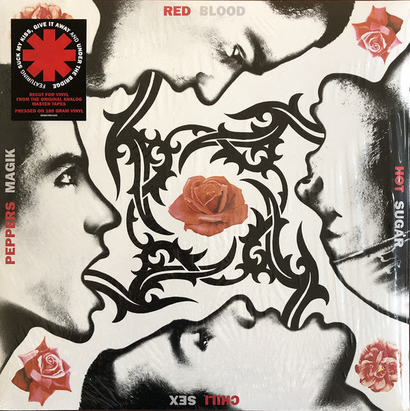RED HOT CHILI PEPPERS (レッド・ホット・チリ・ペッパーズ) - Blood Sugar Sex Magik (US/EU  限定復刻リマスター再発180グラム重量2枚組 LP/NEW)