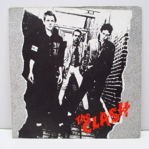 CLASH, THE - Remote Control (UK 2nd Press 7"/CBS 5293)