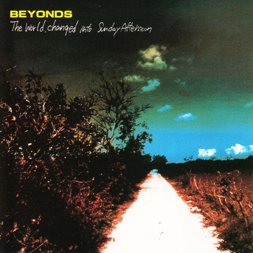 BEYONDS (ビヨンズ) - The World Changed into Sunday Afternoon (日本 限定リリース 10インチ+CD&DVD/NEW) '93年ミニアルバム