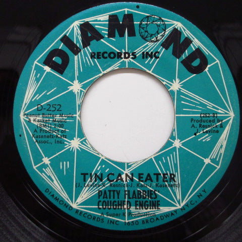 PATTY FLABBIES' COUGHED ENGINE - Billy's Got A Goat (US Orig.7")