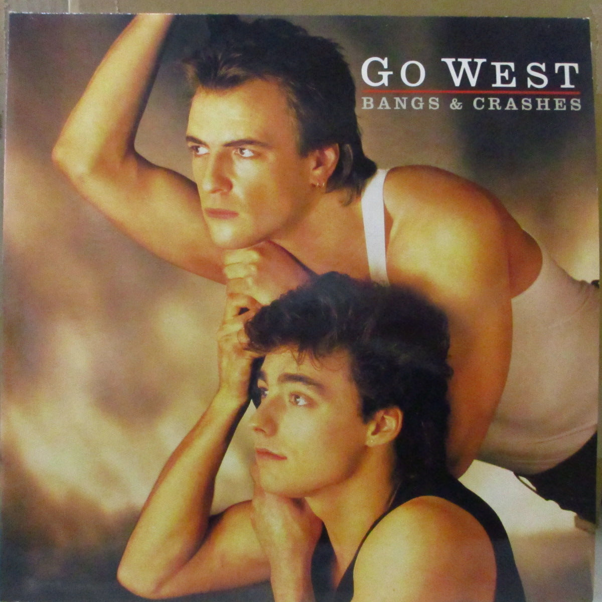 GO WEST (ゴー・ウエスト) - Bangs & Crashes (UK オリジナル 2xLP/光沢見開きジャケ)