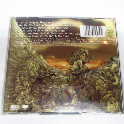 KORN (コーン) - Follow The Leader (EU 限定 2xCD)