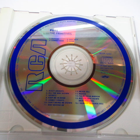 PRIMITIVES, THE (ザ・プリミティヴズ) - Pure (Japan オリジナル CD)