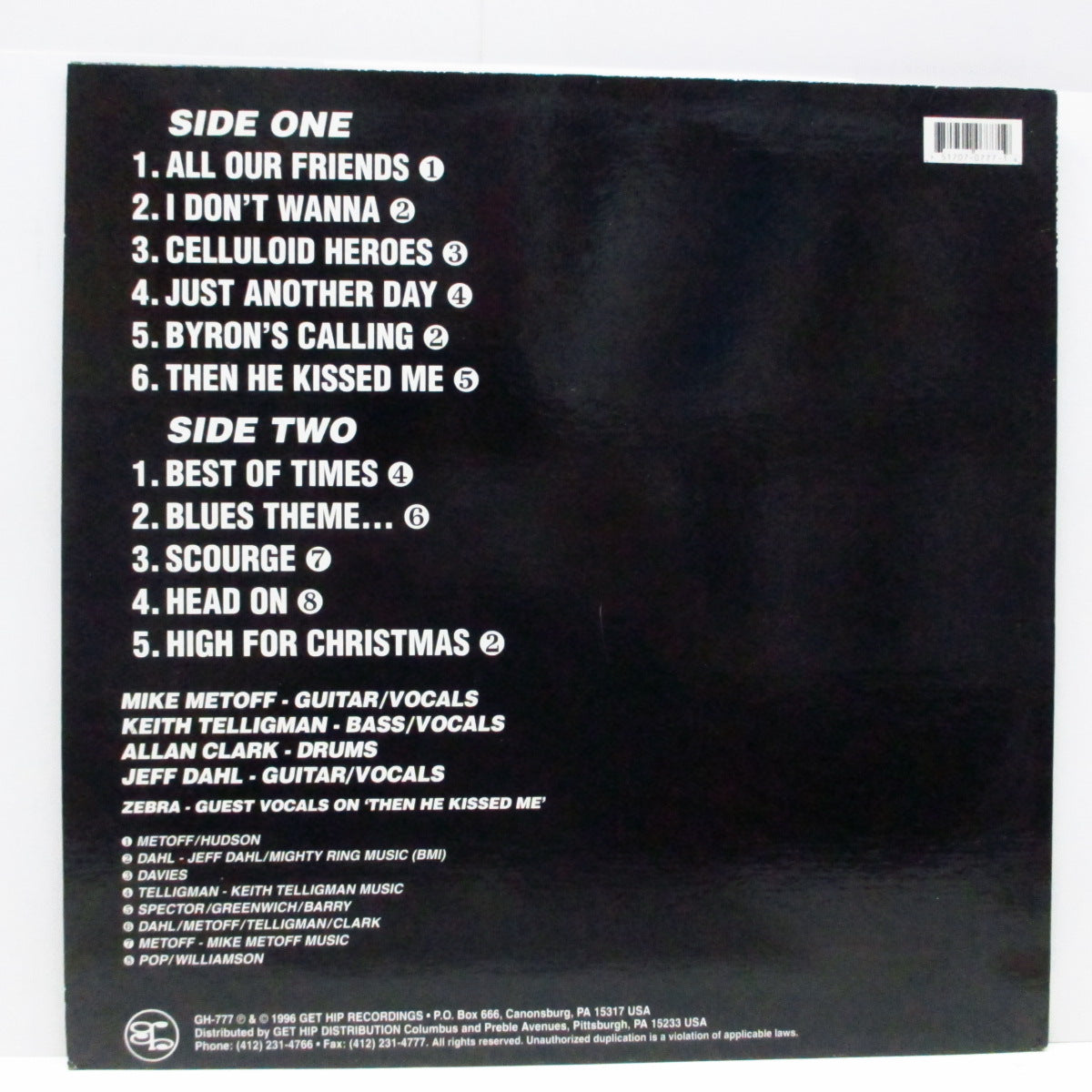 MOTHER FUCKER 666 (マザー・ファッカー 666) - S.T. (US Orig.LP)