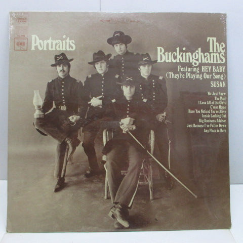 BUCKINGHAMS - Portraits (US Orig.Stereo LP/Seald)