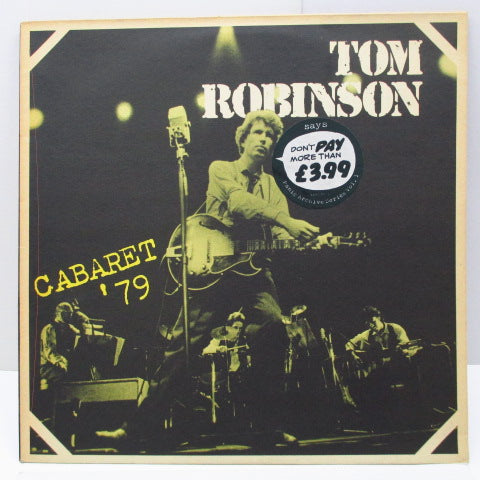 TOM ROBINSON - Cabaret '79 (UK Orig.LP)