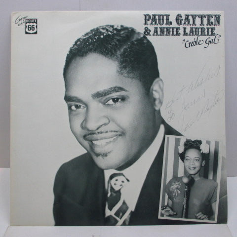 PAUL GAYTEN & ANNIE LAURIE - Creole Gal (SWEDEN Orig.)