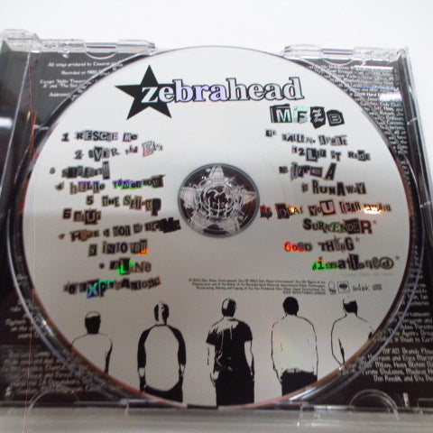 ZEBRAHEAD-MFZB (Japan Orig.CD)