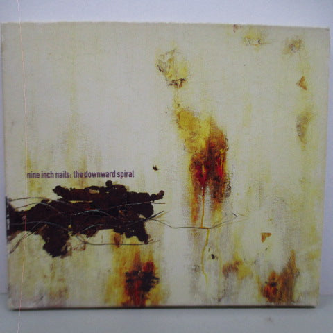 NINE INCH NAILS - The Downward Spiral (Japan Orig.CD)