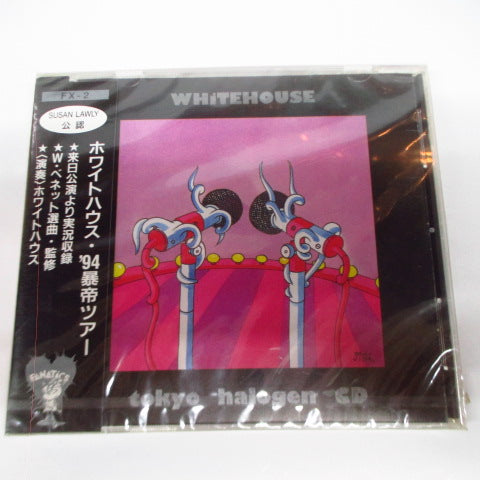 WHITEHOUSE - Tokyo Halogen (Japan 500 Ltd.CD)