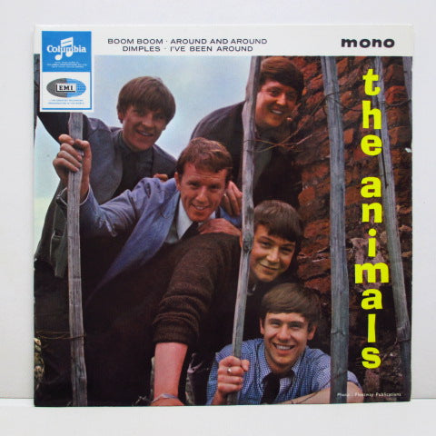 ANIMALS - The Animals (UK Orig.MONO EP)