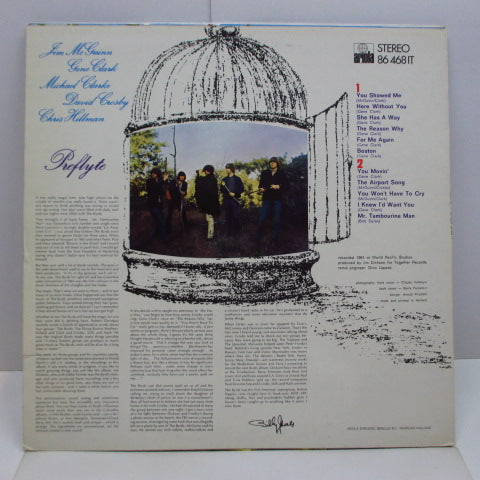 BYRDS (ザ・バーズ) - Preflyte (Dutch Orig.LP/CS)