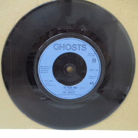 GHOSTS, THE - My Town / I'm Your Man (UK Orig.7")