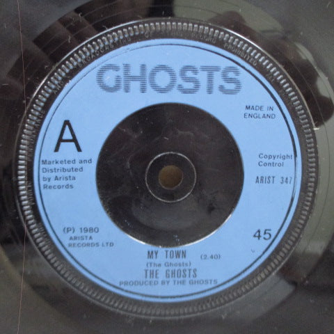 GHOSTS, THE - My Town / I'm Your Man (UK Orig.7")