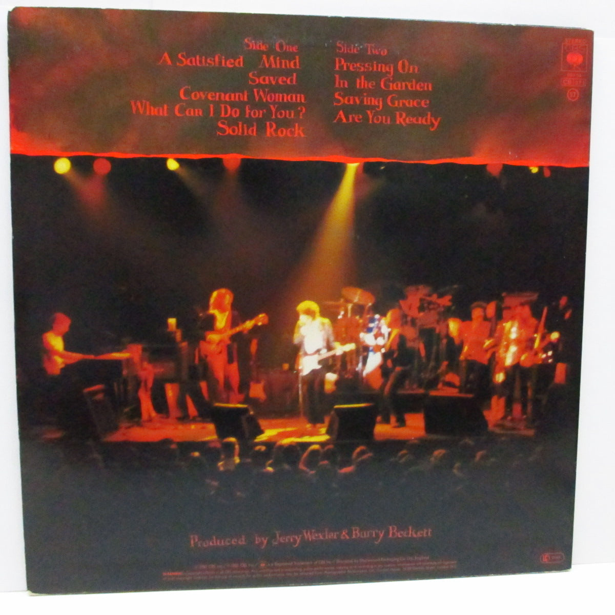 BOB DYLAN (ボブ・ディラン) - Saved (UK Orig.LP)