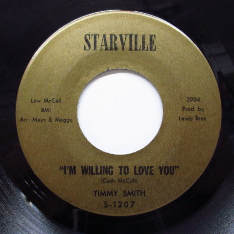 TIMMY SMITH (ティミー・スミス) - Everybody Talks About The Devil (Orig)