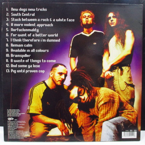 ONE MINUTE SILENCE (ワン・ミニット・サイレンス) - Available In All Colours (UK オリジナル LP+インナー)