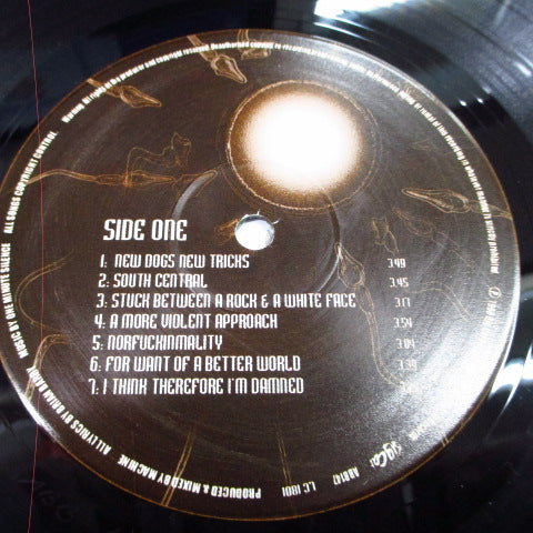 ONE MINUTE SILENCE (ワン・ミニット・サイレンス) - Available In All Colours (UK オリジナル LP+インナー)