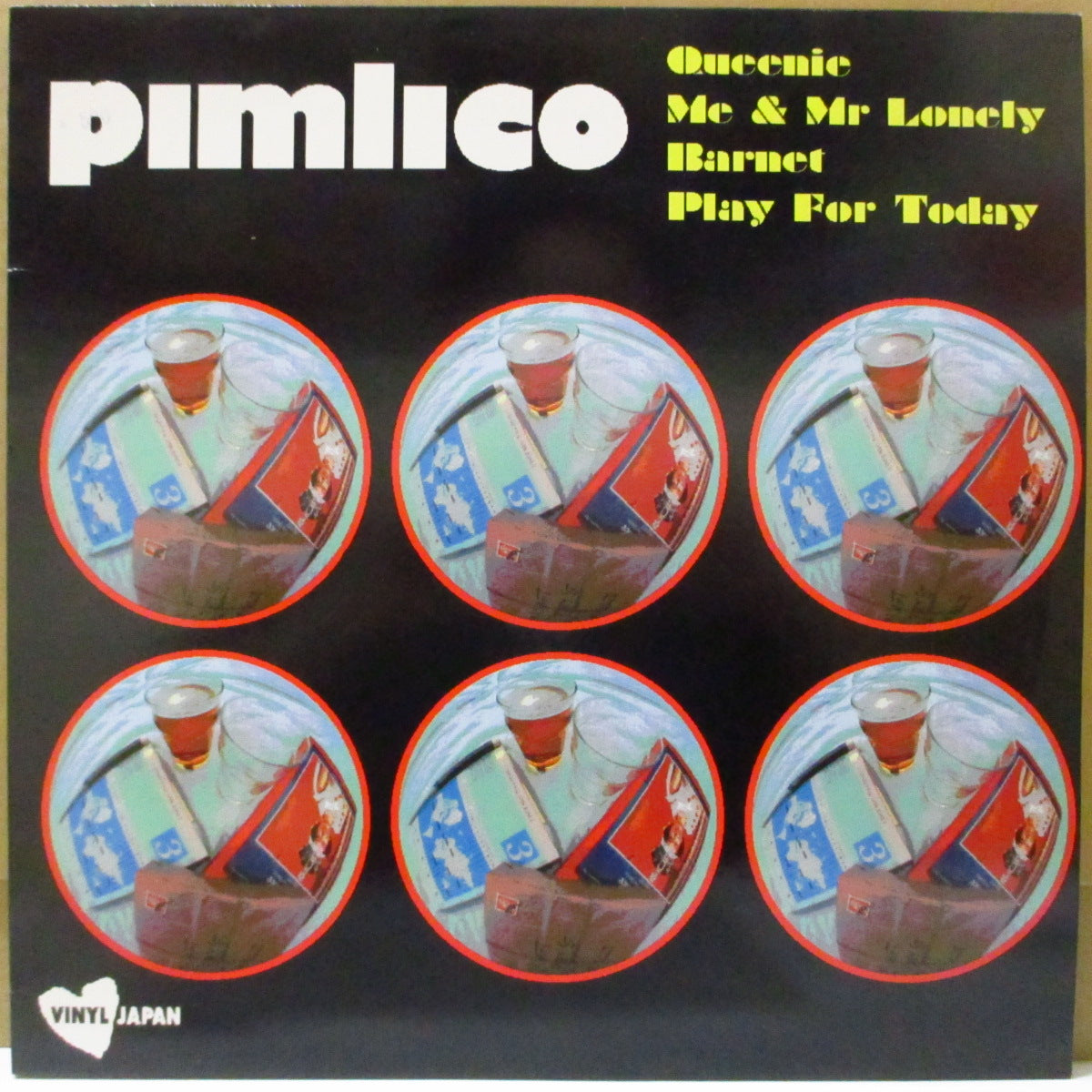 PIMLICO (ピムリコ) - Pimlico EP (UK オリジナル 12")