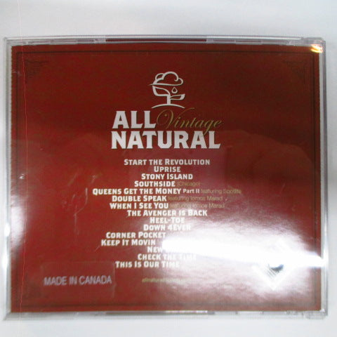 ALL NATURAL-Vintage (US Orig.CD)