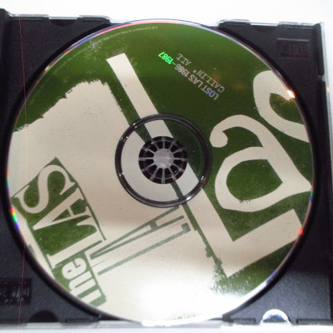 LA'S, THE (ザ・ラーズ)  - Lost LA'S 1986-1987 Callin' All (UK オリジナル CD)