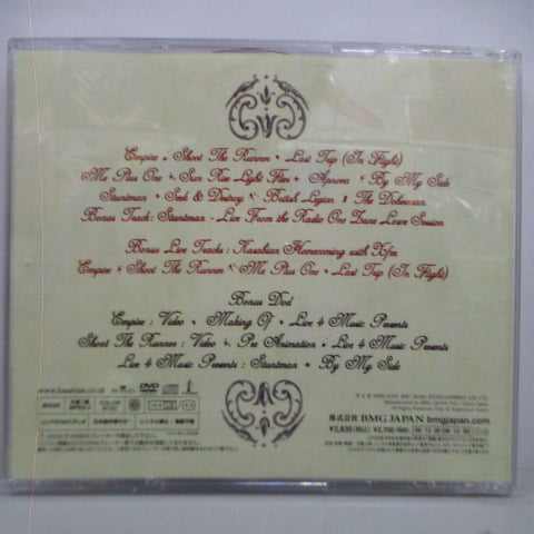 KASABIAN-Empire (Japan Orig.CD + DVD)