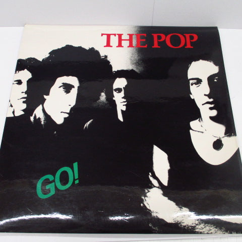 POP, THE (ザ ・ポップ) - Go! (UK Orig.LP+Inner/CS)
