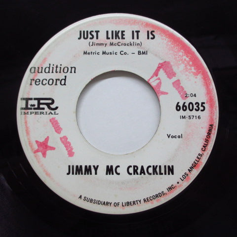 JIMMY McCRACKLIN-Let's Do It It All/Just Like It Is