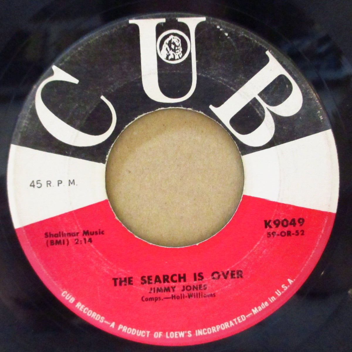 JIMMY JONES (ジミー・ジョーンズ) - Handy Man (Orig)