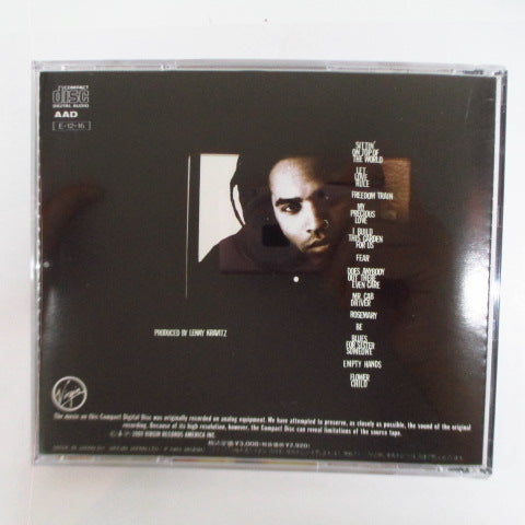 LENNY KRAVITZ (レニー・クラヴィッツ) - Let Love Rule (Japan オリジナル CD)