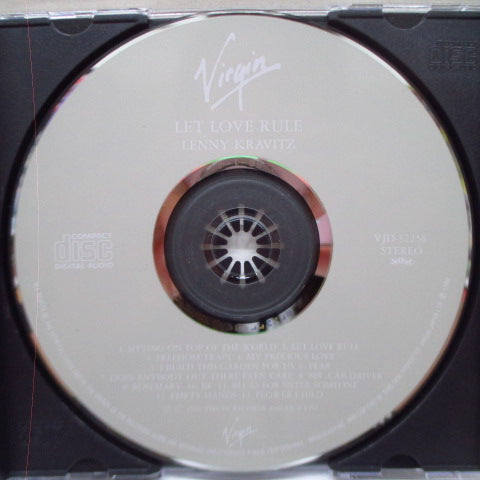 LENNY KRAVITZ - Let Love Rule (Japan Orig.CD)