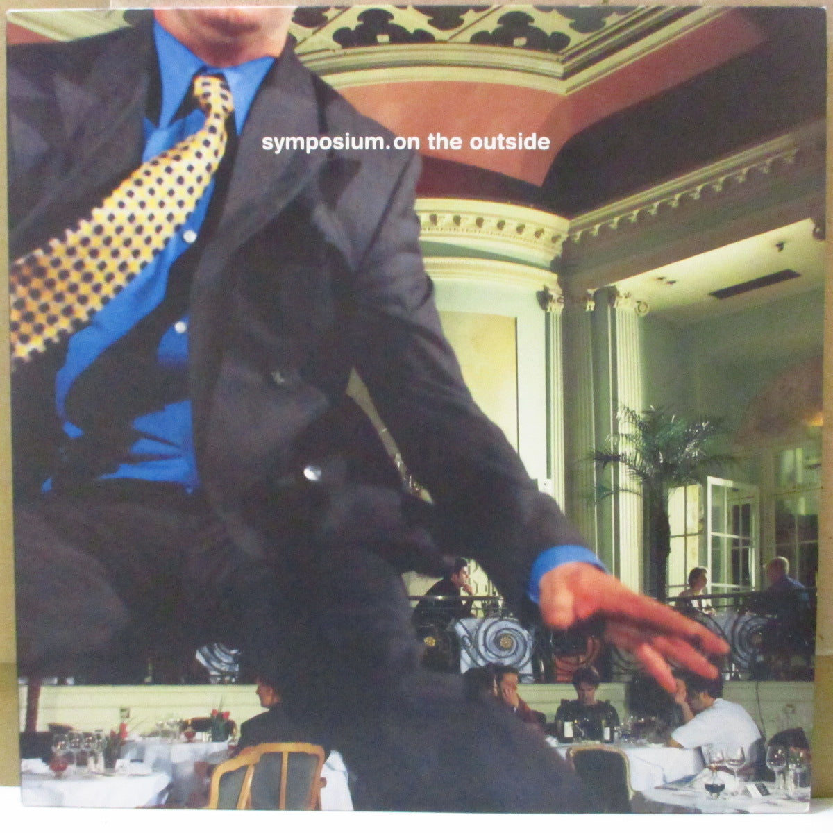 SYMPOSIUM (シンポジウム) - On The Outside (UK Limited LP+Inner,Poster)