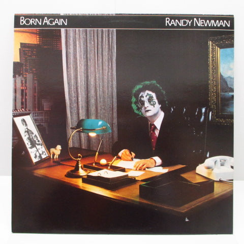 RANDY NEWMAN (ランディー・ニューマン) - Born Again (UK Orig.LP)
