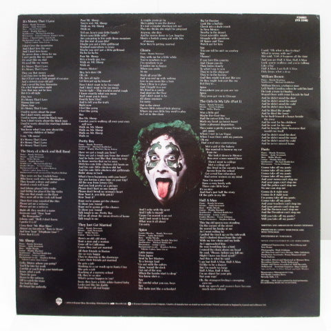 RANDY NEWMAN - Born Again (UK Orig.LP)