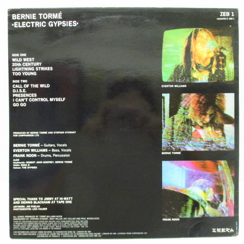 BERNIE TORME - Electric Gypsies (France Orig.LP)