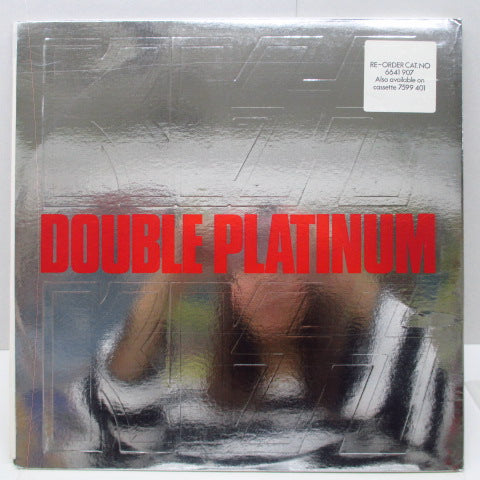 KISS (キッス) - Double Platinum (UK Reissue 2 x LP/GS)