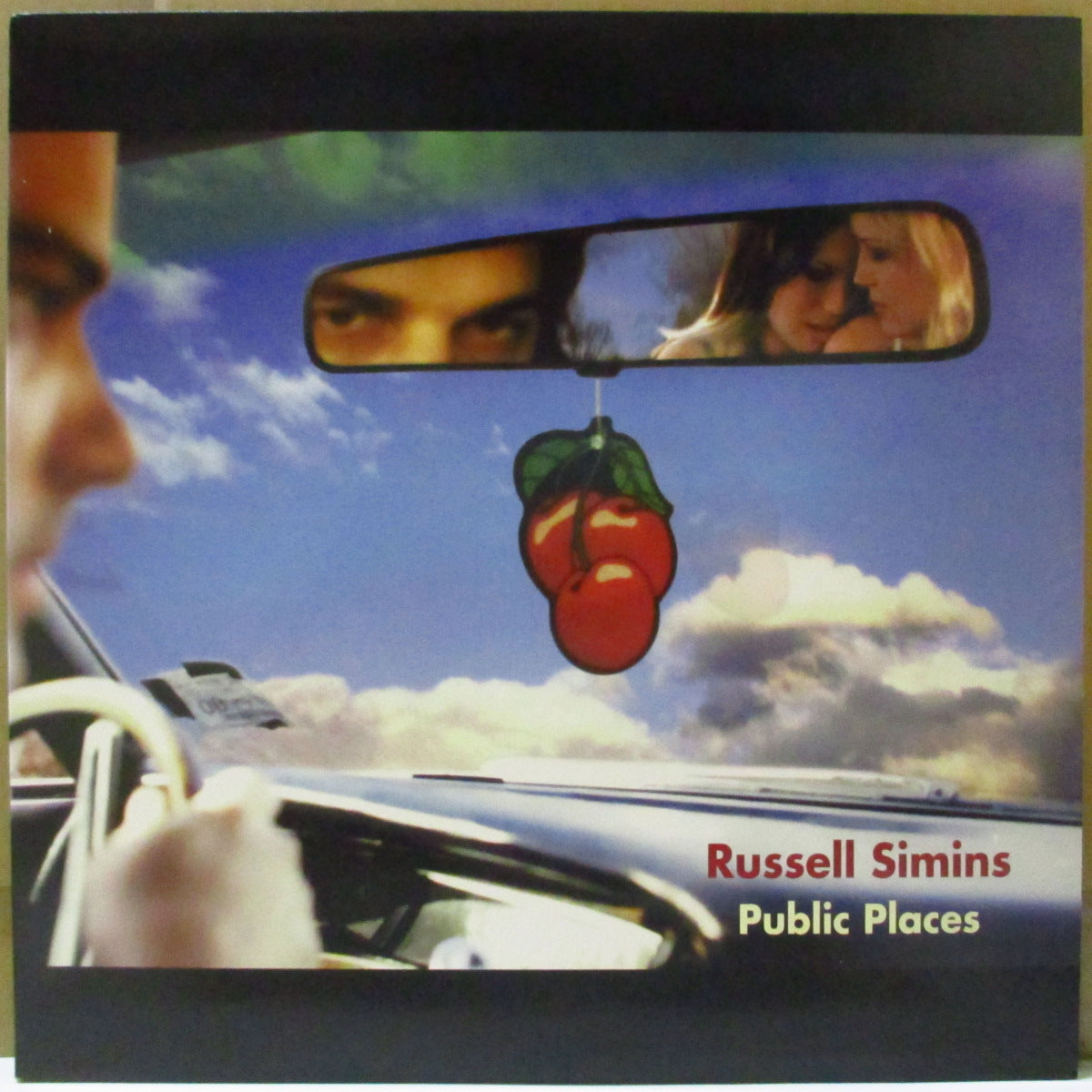 RUSSELL SIMINS (ラッセル・シミンズ) - Public Places (US Orig.LP)