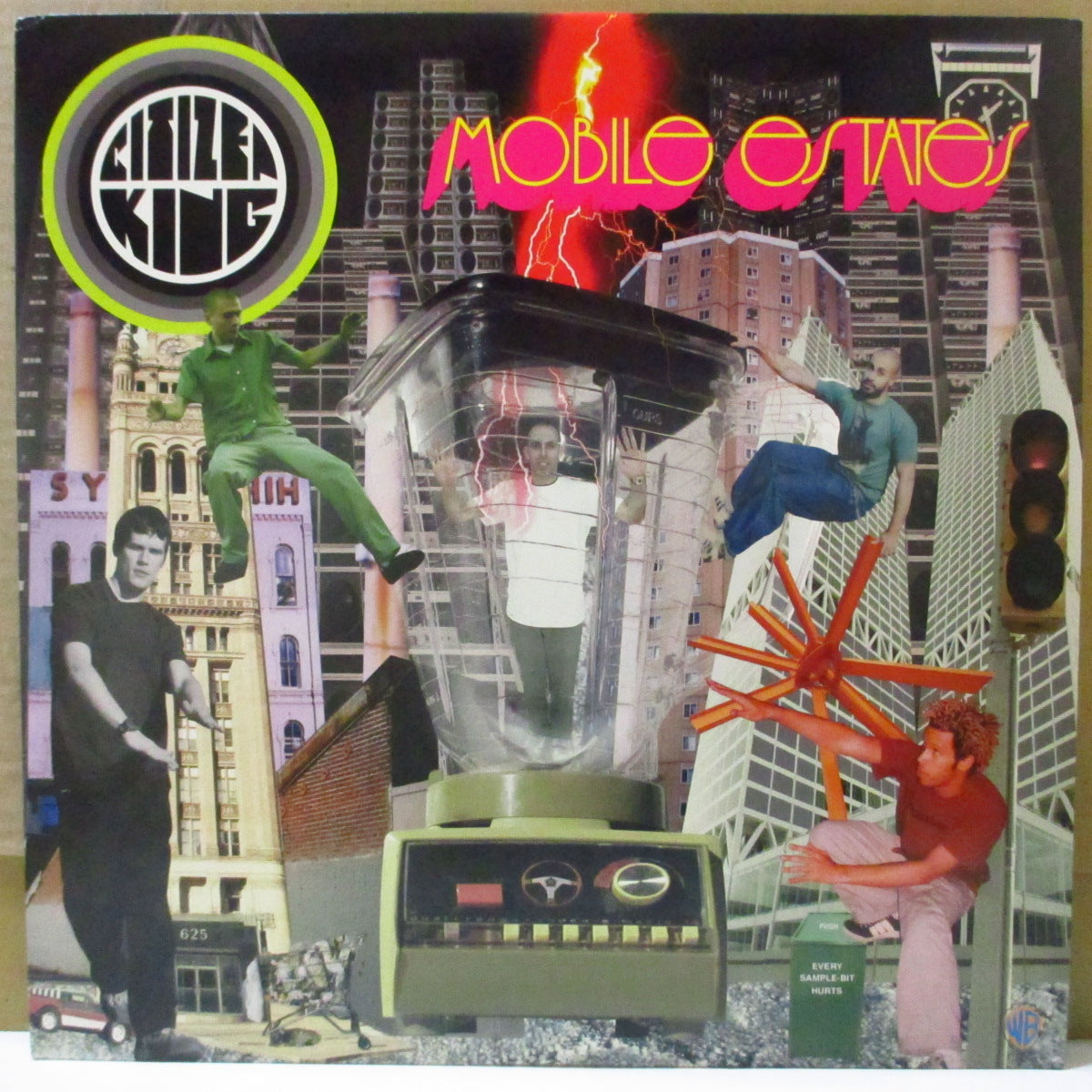 CITIZEN KING (シティズン・キング) - Mobile Estates (US ORIG.Limited 180g LP)
