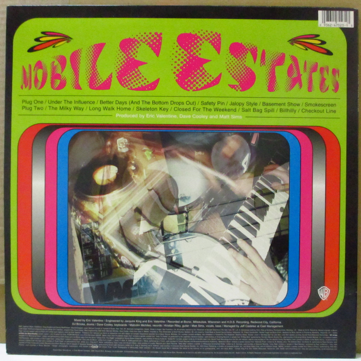 CITIZEN KING (シティズン・キング) - Mobile Estates (US ORIG.Limited 180g LP)